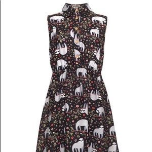 NWT Cute Sloth Print Dress!
